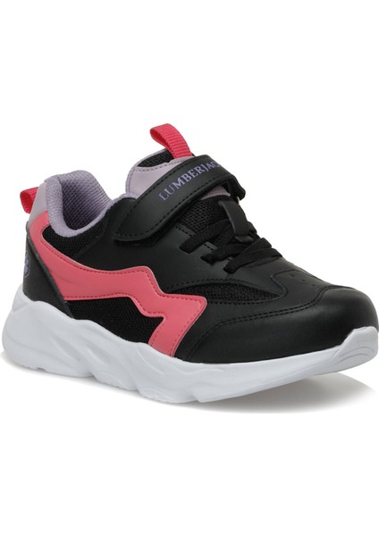 Lumberjack Race 3fx Siyah Kız Çocuk Sneaker