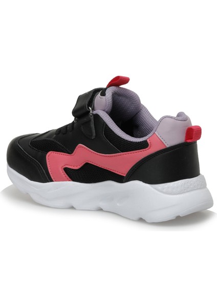 Lumberjack Race 3fx Siyah Kız Çocuk Sneaker