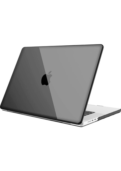 Apple Macbook Pro 2023 14 Inç M2 Pro/max A2779 Uyumlu Kılıf Sert Parlak Üst ve Alt Koruma Kapağı