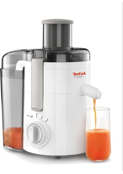 Frutelia Plus Juicer 350 W Katı Meyve Sıkacağı Beyaz TFL8010000566