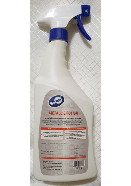 Krom Temizleme ve Parlatma Ürünü Sprey 700 Gr. fiyatları