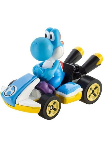 Hotwheels Mario Kart Araç Blue Yoshı GBG25 GRN23 Lisanslı Ürün
