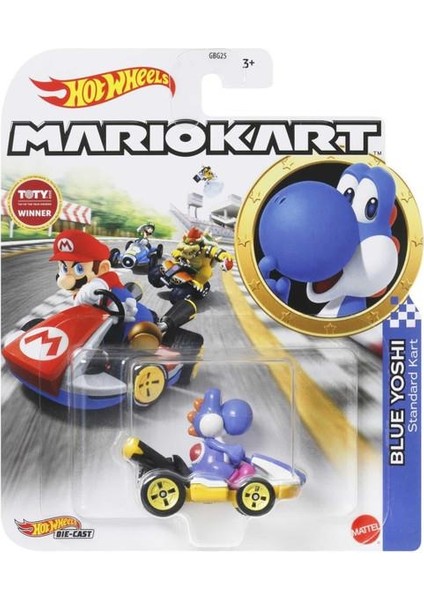 Hotwheels Mario Kart Araç Blue Yoshı GBG25 GRN23 Lisanslı Ürün fiyatları