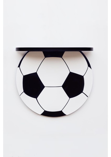 Futbol Çocuk Odası Duvar Rafı