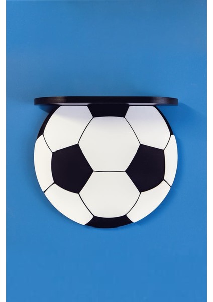Futbol Çocuk Odası Duvar Rafı