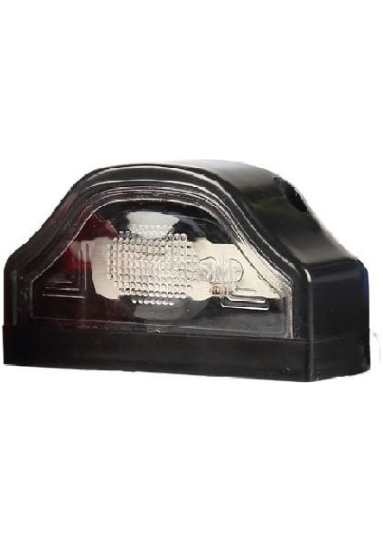 Formplas Kobra Plaka Lamba 6 Led'li 12V-24V Siyah