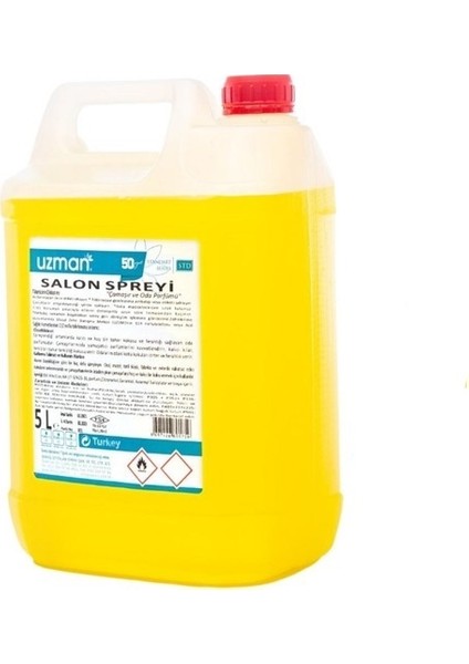Oda ve Çamaşır Parfümü Spring 4 x 5 lt