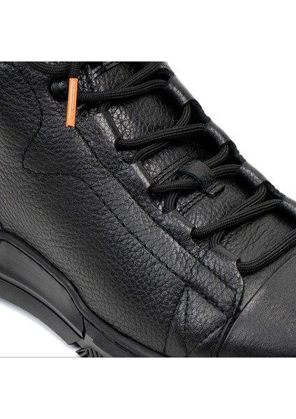 14361 Günlük Erkek Bot Siyah modelleri