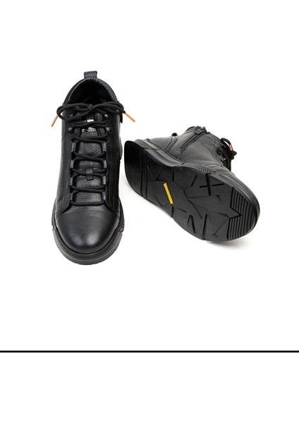 14361 Günlük Erkek Bot Siyah fırsatları