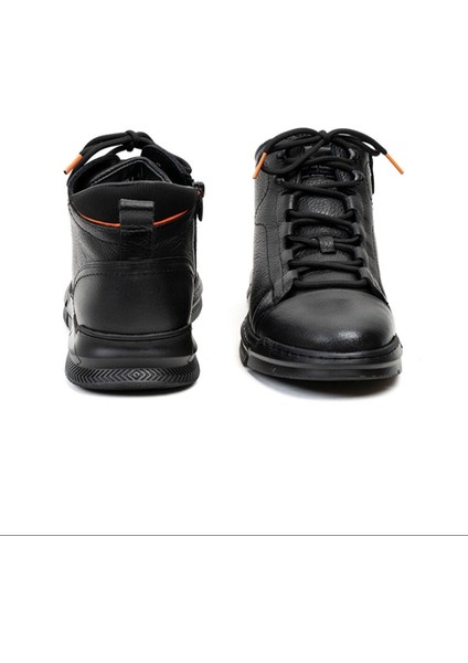 14361 Günlük Erkek Bot Siyah indirimleri