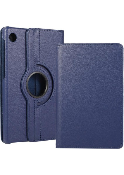 Lenovo Tab M10 Plus 3. Nesil 10.6" TB125F TB128F Kılıf Dönebilen Standlı Smart Kapaklı Tablet Kılıfı