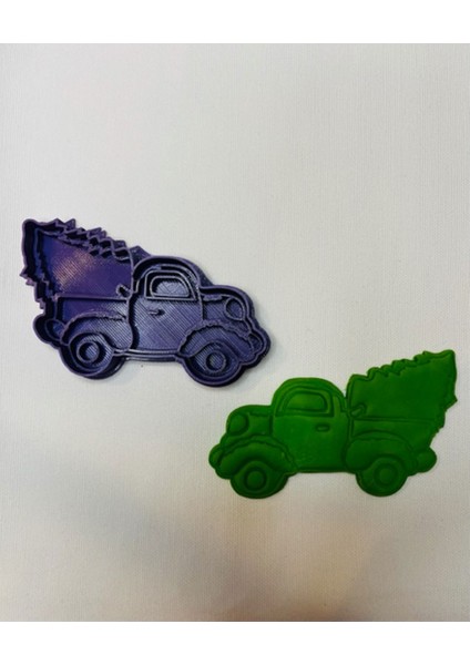 Yıl Başı, Noel Ağaç, Araba Kurabiye Kalıbı ve Şekillendirici fiyatları