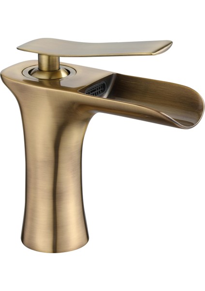 Şelale Akışlı Lavabo Bataryası (Antik) Lpd