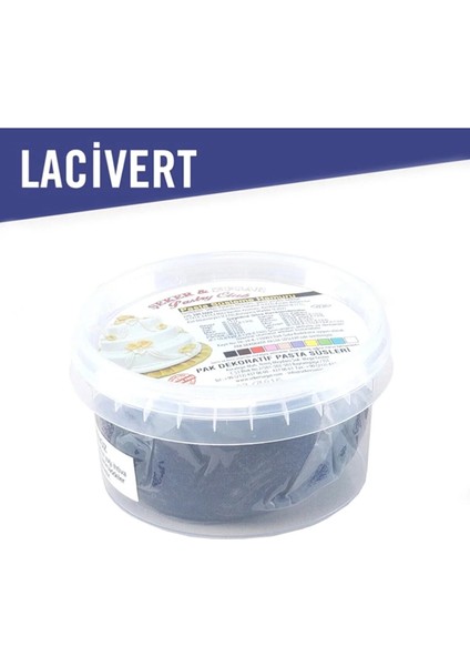 Şeker Sugar Şeker Hamuru Lacivert (200 G)