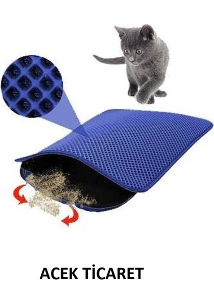 Elekli Kedi Tuvalet Önü Paspası Kedi Kumu Paspası fiyatları