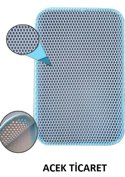 Elekli Kedi Tuvalet Önü Paspası Kedi Kumu Paspası modelleri