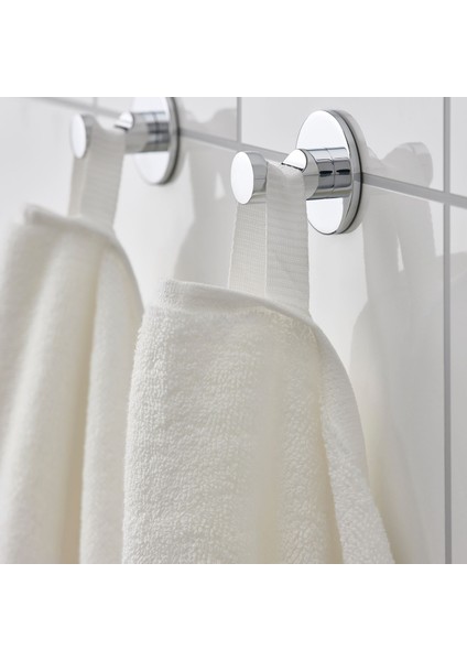 Banyo Havlusu, Beyaz, 70X140 Cm, Fredrıksjön modelleri