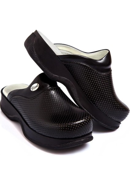 Unisex Ortopedik Klasik Sabo Terlik Modeli Doktor Terliği Hemşire Terliği Aşçı Terliği