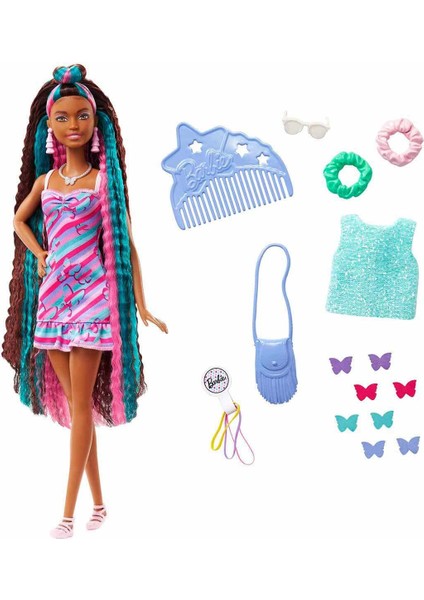 Upuzun Muhteşem Saçlı Bebekler HCM91