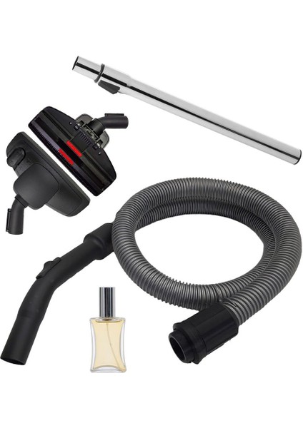 Nilfisk Vp 930 Elektrikli Süpürge Hortumu Emici Başlığı Teleskopik Borusu SH0187-1