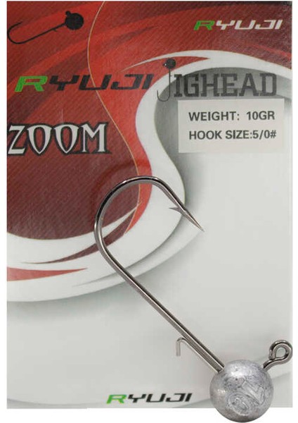 Zoom 10 gr Jig Head