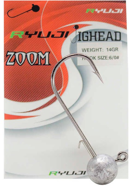 Zoom 14 gr Jig Head