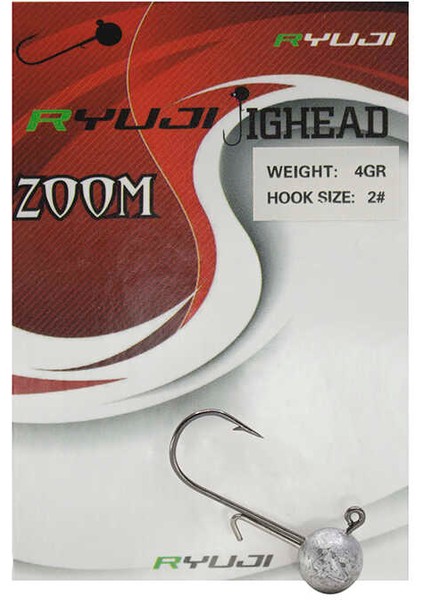 Zoom 4 gr Jig Head