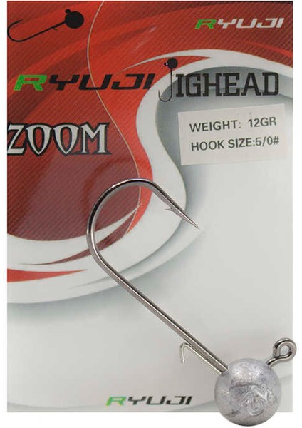 Zoom 12 gr Jig Head