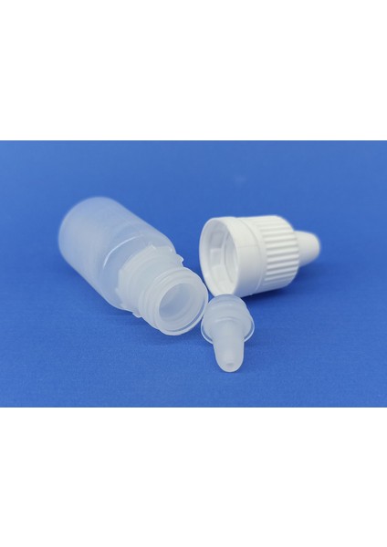 25 Adet Boş Plastik Likit Şişe Mürekkep-Kolonya-Aseton-Damla Şişesi 5-10-15-30-50-125 ml Ölçü Seçenekli