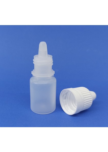 25 Adet Boş Plastik Likit Şişe Mürekkep-Kolonya-Aseton-Damla Şişesi 5-10-15-30-50-125 ml Ölçü Seçenekli