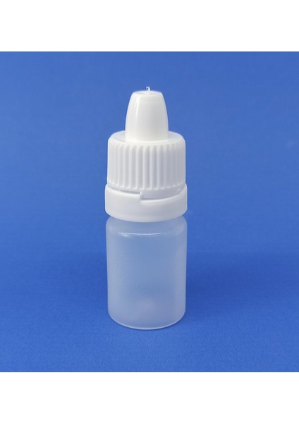 50 Adet Boş Plastik Likit Şişe Mürekkep-Kolonya-Aseton-Damla Şişesi 5-10-15-30-50-125 ml Ölçü Seçenekli