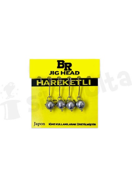 Hareketli (Mafsallı) Jig Head