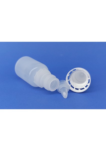 100 Adet Boş Plastik Likit Şişe Mürekkep-Kolonya-Aseton-Damla Şişesi 5-10-15-30-50-125 ml Ölçü Seçenekli modelleri