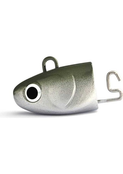 Black Minnow BM200/6 BM1350 Extra Deep 240gr Jig Head - Khaki