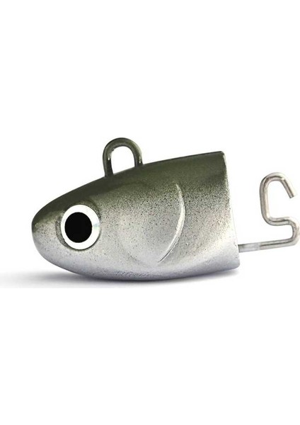 Black Minnow BM70/1 BM1301 Extra Deep 12GR Jig Head - Kaki