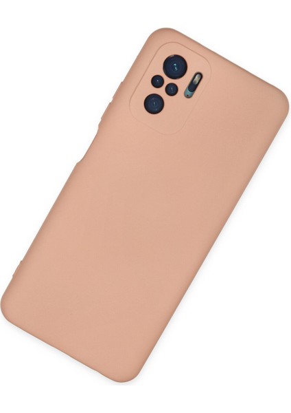 Xiaomi Poco M5S Kılıf Lansman Nano Içi Kadife Silikon - Pudra fiyatları