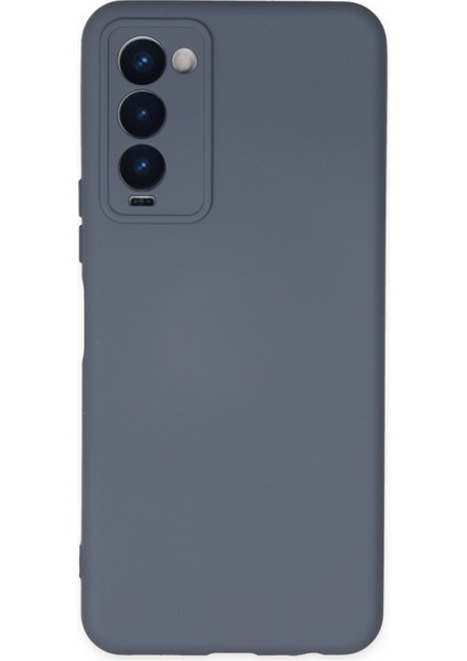 Tecno Camon 18T Kılıf Lansman Nano Içi Kadife Silikon - Gri