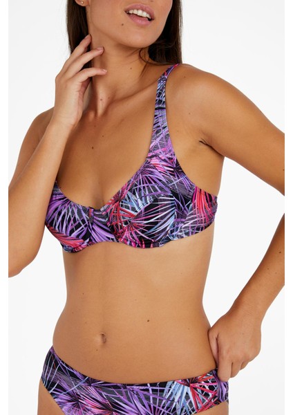40628 Mor Toparlayıcı Bikini Takımı fiyatları
