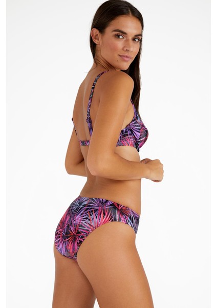 40628 Mor Toparlayıcı Bikini Takımı modelleri