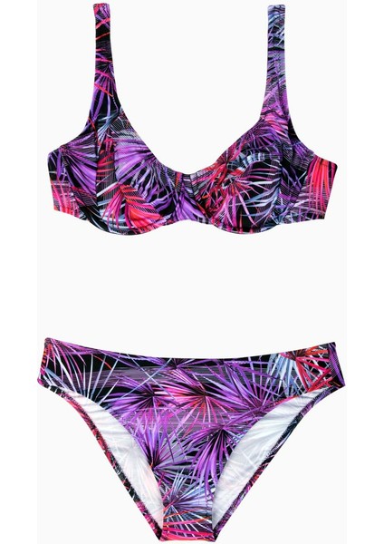 40628 Mor Toparlayıcı Bikini Takımı fırsatları