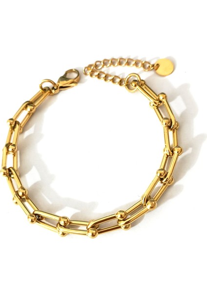 Kadın Tiffany Çelik Bileklik