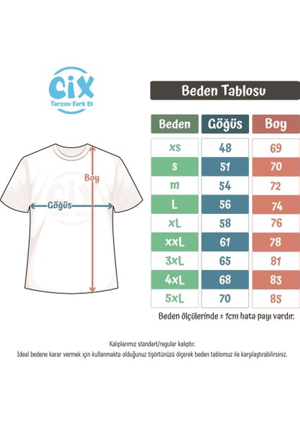 Cix Cezayir Haritalı ve Bayraklı Cep Logo Tasarımlı Siyah Tişört