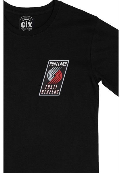 Cix Blazers Cep Logo Tasarımlı Siyah Tişört fiyatları