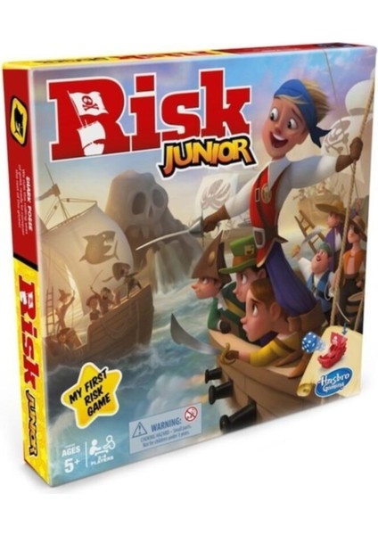 Risk Junior Kutulu Oyun Lisanslı Ürün E6936 Orijinal Ürün