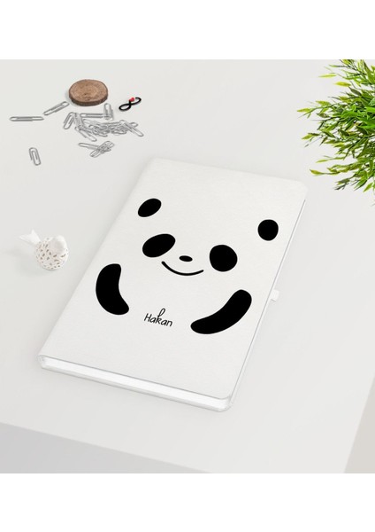 Kişiye Özel Sevgililer Günü Beyaz DEFTER-107