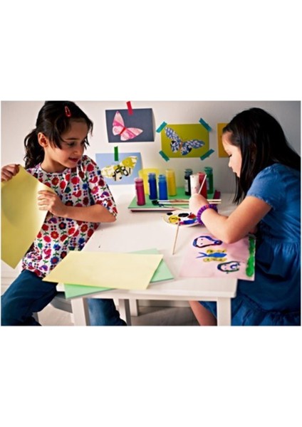 Mala Kağıt, Çeşitli Renkler