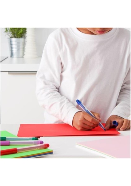 Mala Kağıt, Çeşitli Renkler modelleri