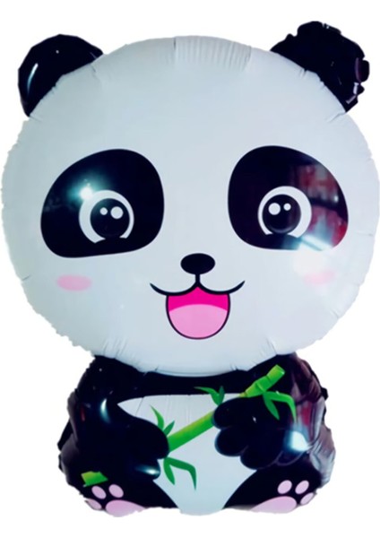 Panda Karakterli Folyo Balon