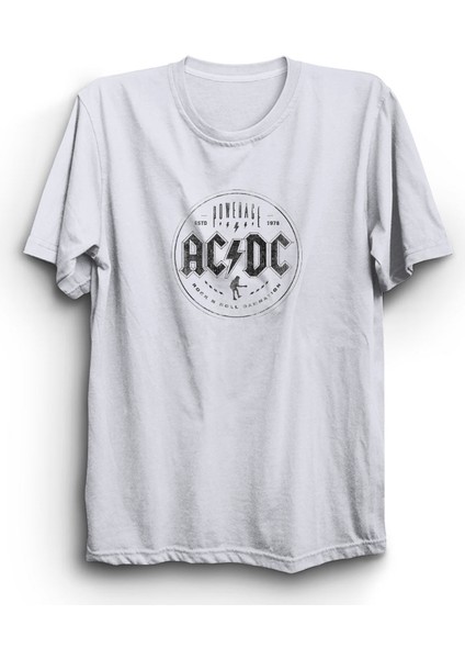Acdc, Powerage, Rock Metal Grup Tişörtü