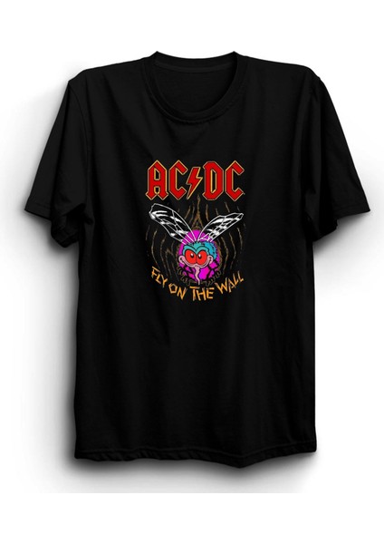 Acdc, Fly On The Wall, Rock Metal Grup Tişörtü